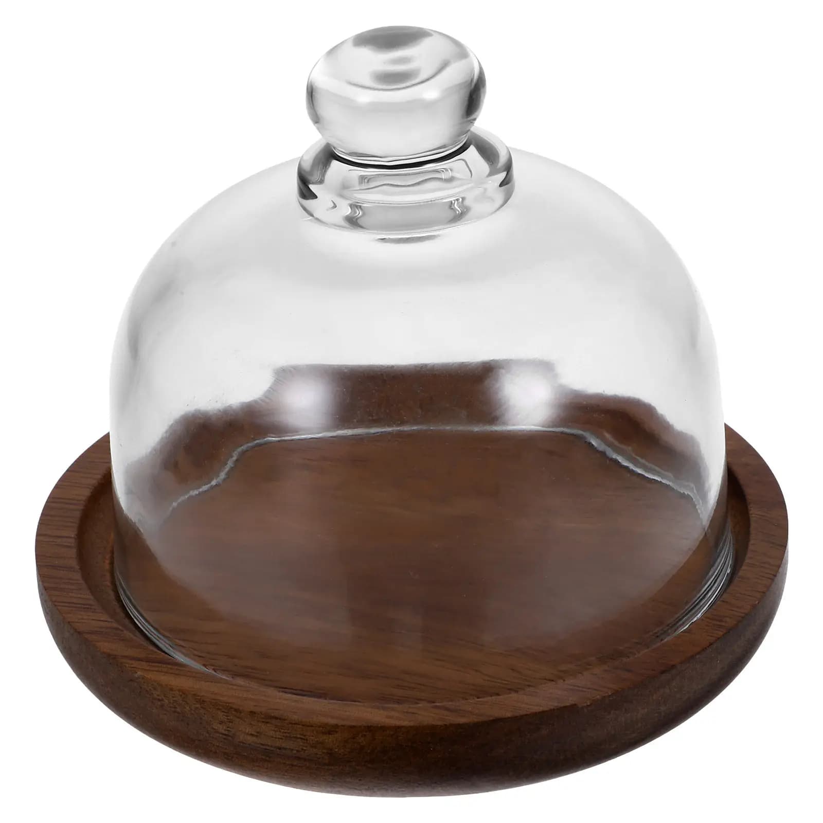 Premium Wooden Cake Tray Snack Serving Dish Dried Fruit Holder Candy Container Dessert Chocolate Cookie Jewelry Display Food