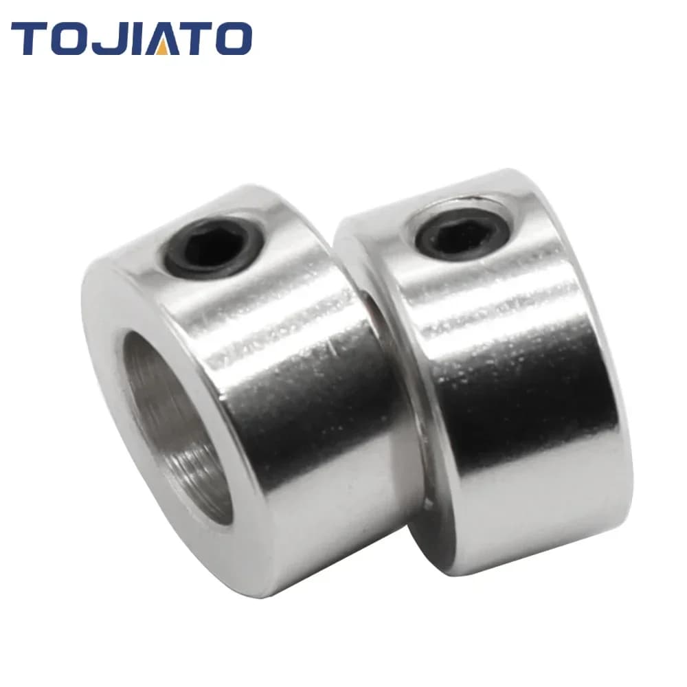 2/4/6/8/10 pz 8mm T8 Collare di Blocco Opensource T8 Vite di Piombo Blocco Isolamento In Acciaio Inox per Parti di Stampanti 3D CNC