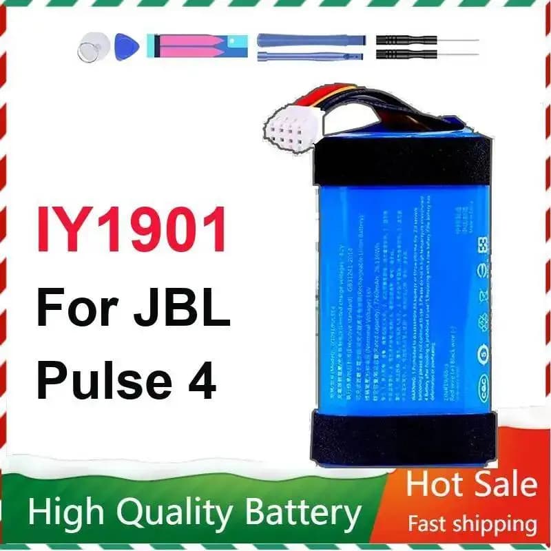 For Jbl Pulse 4 Bluetooth Speaker Battery IY1901 Fast Shipping 7260mAh