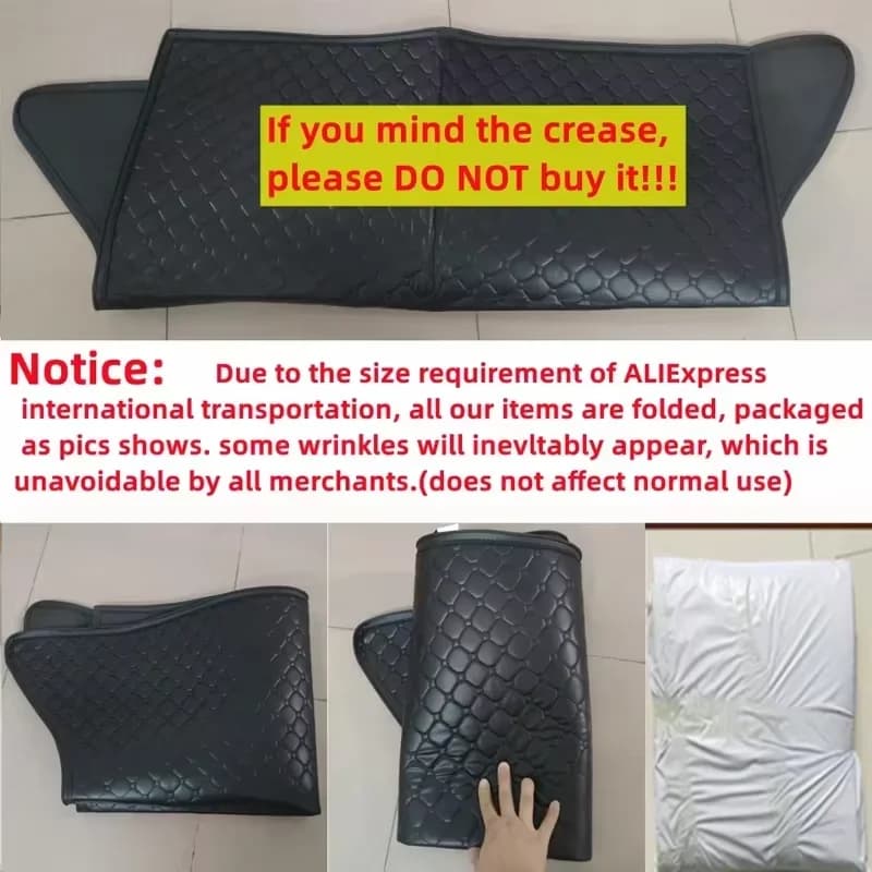 Car Leather Trunk For Dolphin Surf Accessories Mini Surf Seagull 2026 2025 2023 2024 Cargo Mats Boot Floor Covers Storage Carpet