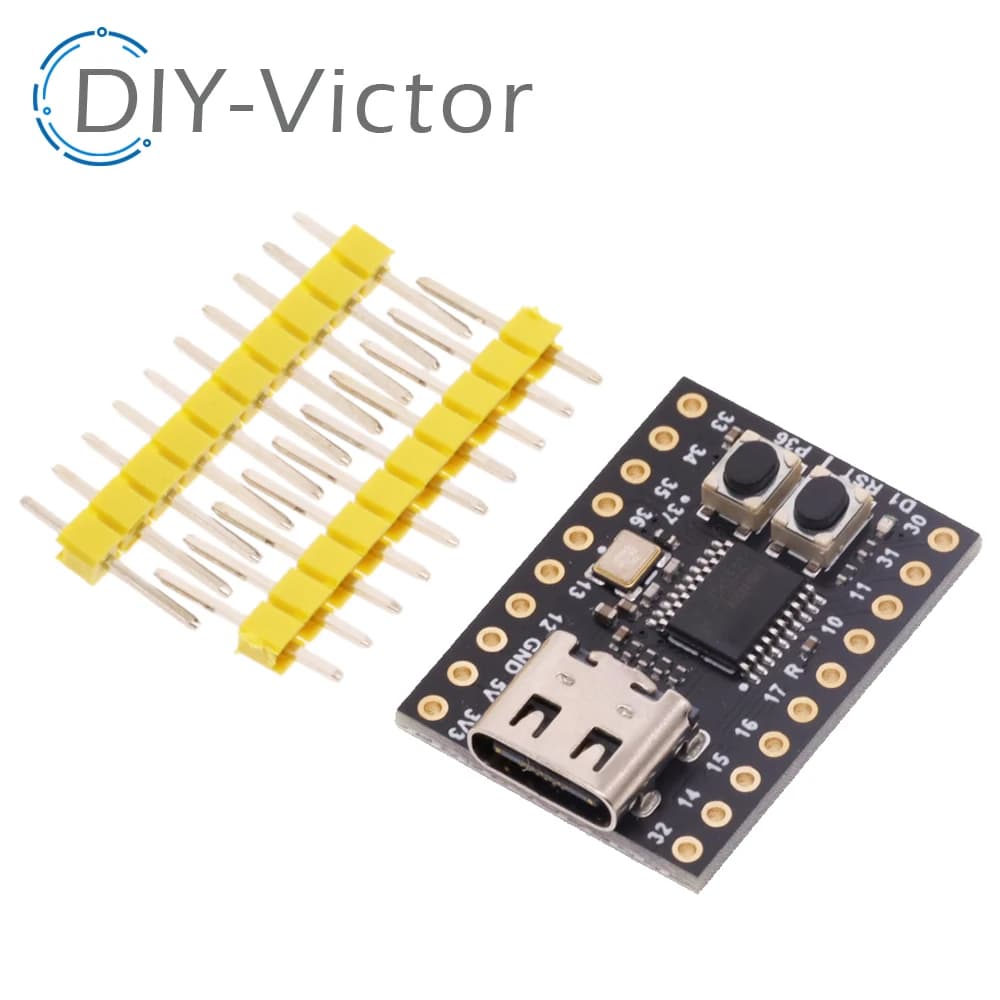 CH552 Mini Core Board Type-C USB Learning Development WCH MCS51 for Arduino 51 minimum system card