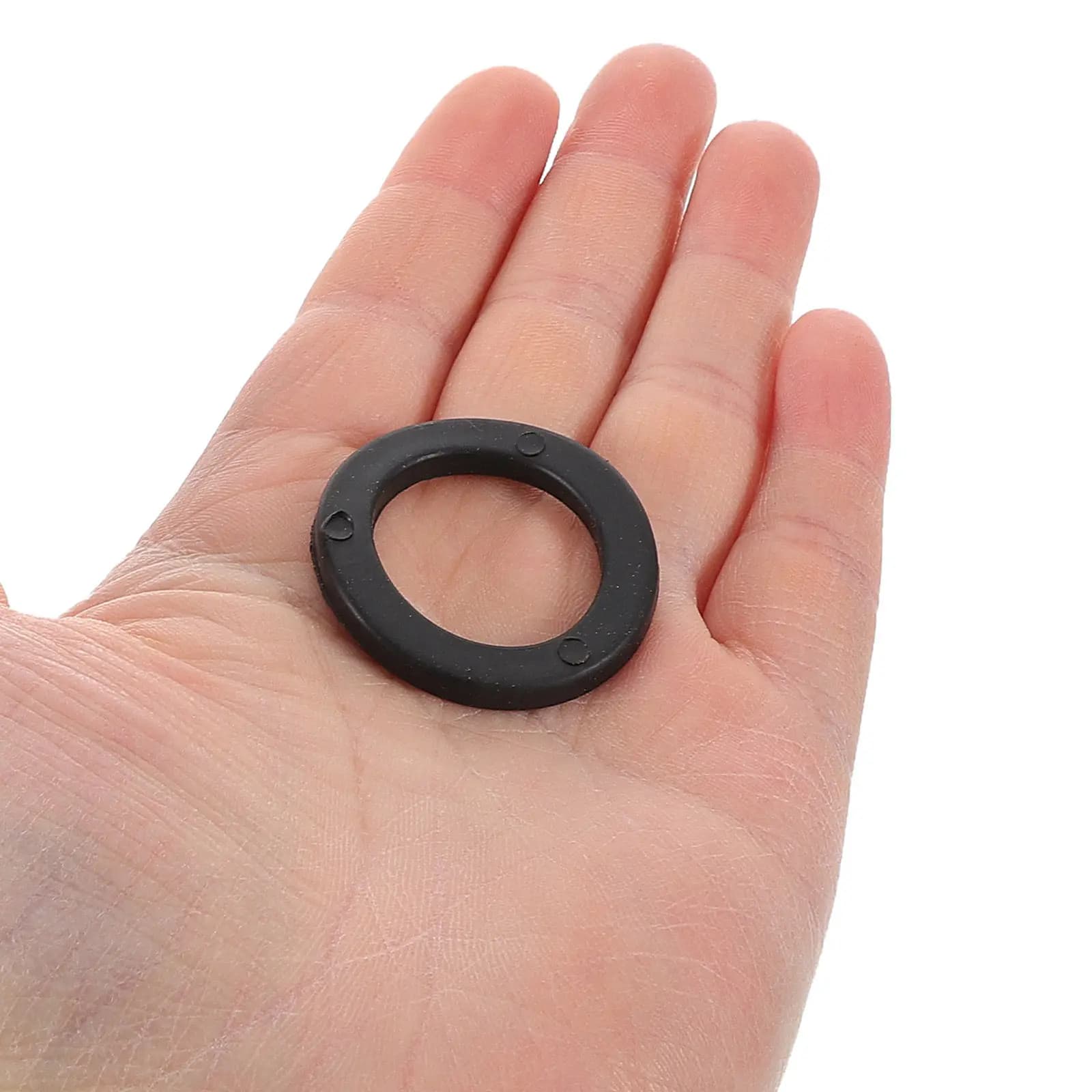 15 Pieces Plastic Anti-slip Fixing Rings for Manubris and Libraries - Fitness Equipment Resistant for Home Gym