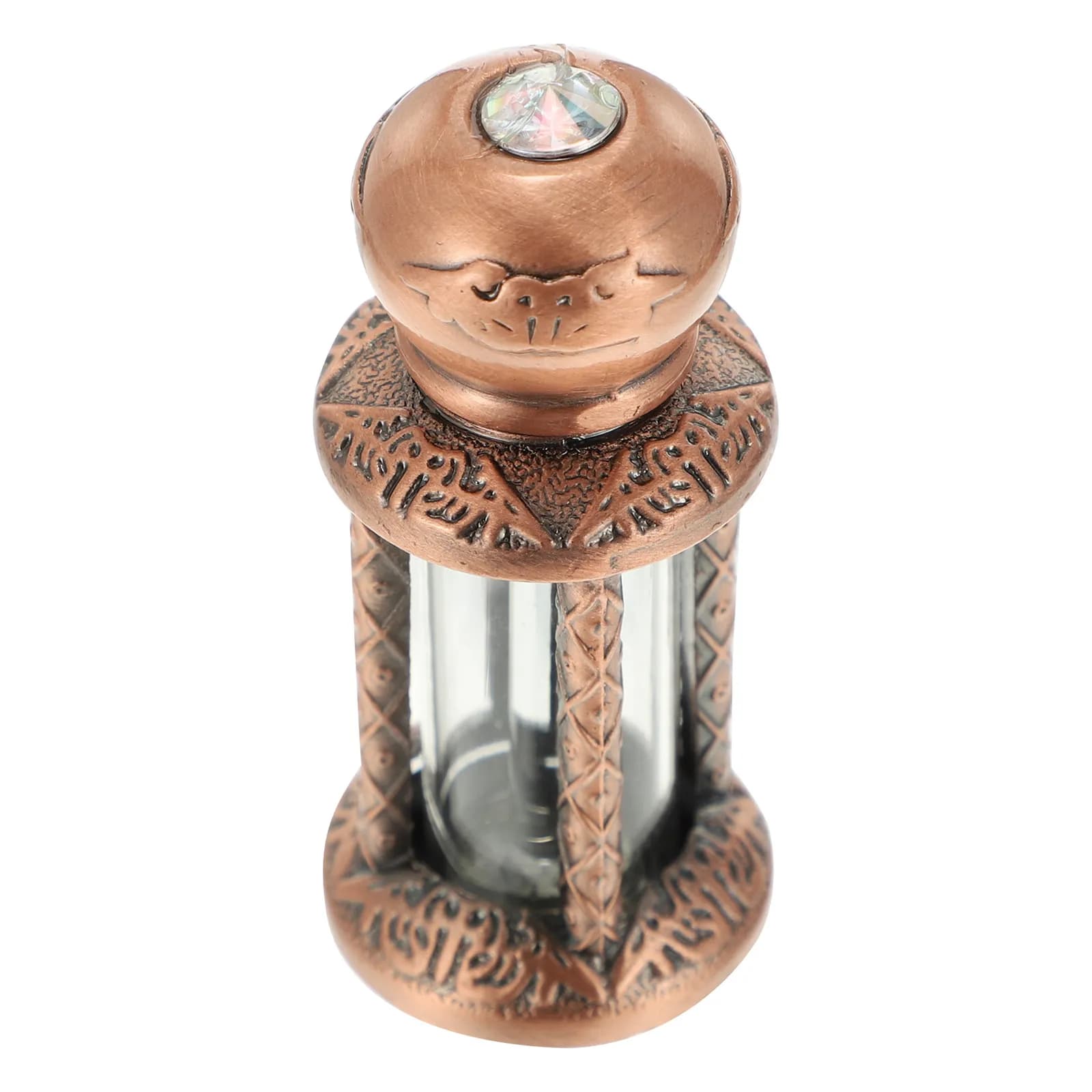 3Ml Refillable Vintage Perfume Bottle Essential Oil Glass Container Dropper No Waste Design Travel Friendly Desktop Decor Eco