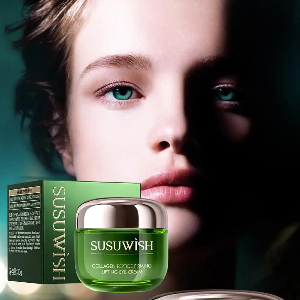 Collagen Peptides Eye Cream Antiwrinkles Serum for Eyes Remove swelling Cream Circles Dark Eyes Hydrating Repair Bags Skinc H5S7