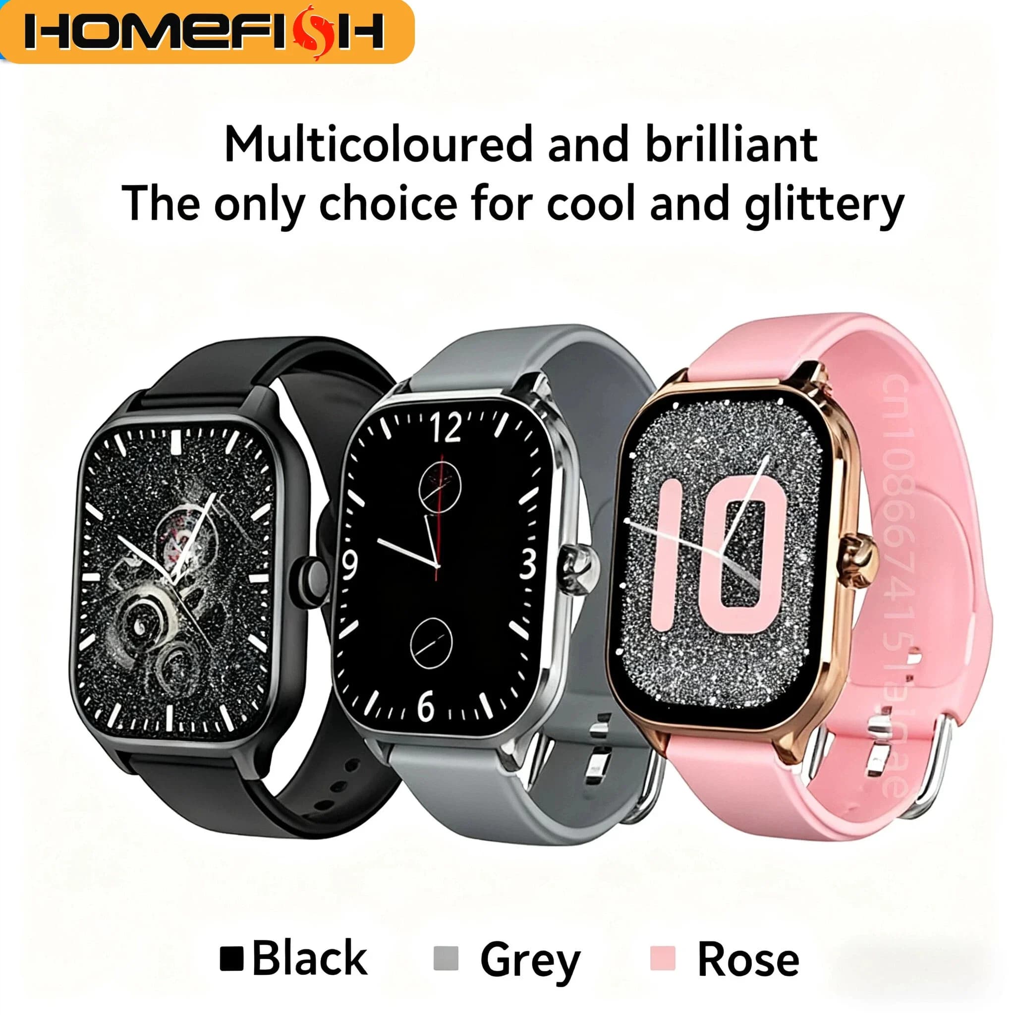Orologio Intelligente con Chiamata Bluetooth, Fotografia Remota, Monitoraggio del Sonno, Modalità Sportive Multiple, Frequenza Cardiaca e Pressione Sanguigna