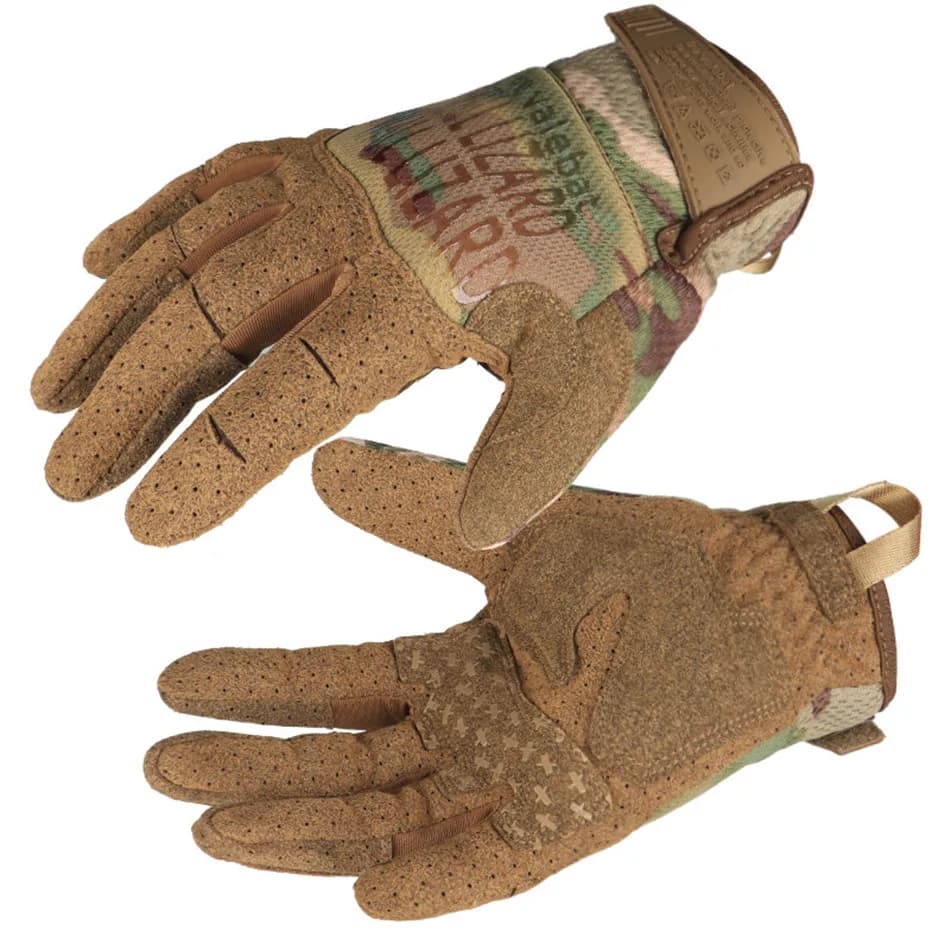 Men's tactical gloves softair Full Finger Outdoor Touchable hiking cycling combat camouflage gloves anti-slip