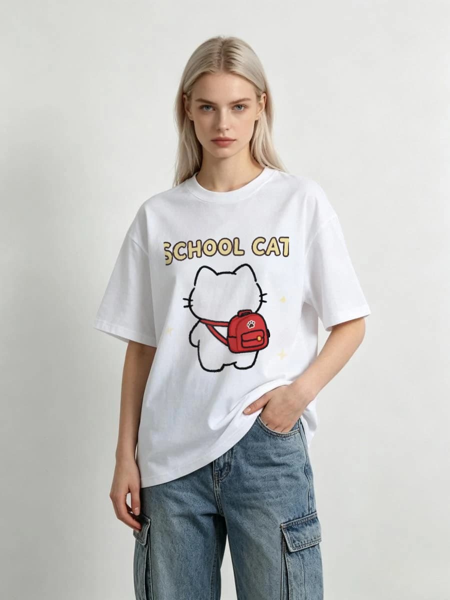 T Shirt Women Spring Season Design Comfortable Quality Premium Grade Fashion Trendy Modern Piece Wearable Officewea Breathable