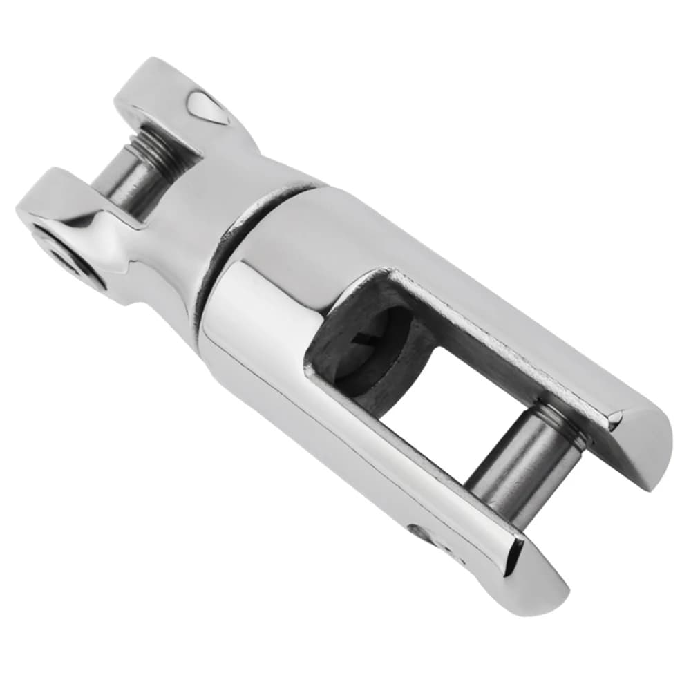 6-8mm/10-12mm Connettore di rotazione della catena 2 sezioni Acciaio inossidabile 316 Catena di ancoraggio Girevole Ancoraggio Accessori per barche Hardware marino