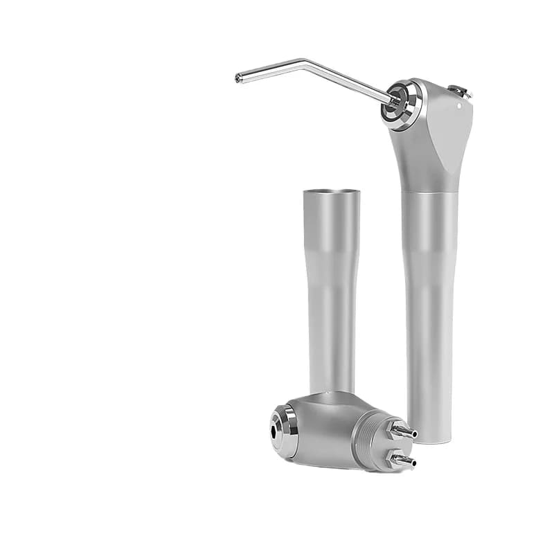1 Pcs Lab 3-Way Syringe Air/Water Spray Handpiece with 2 Nozzles & Tubes, for Lab Unit, Cleaning Tool. Lab Best Tool