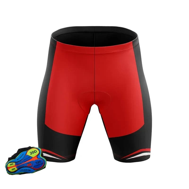 Professional Team Cycling Shorts Men's Short Bike Trousers Cycling Trousers Sportswear Cycling Clothing