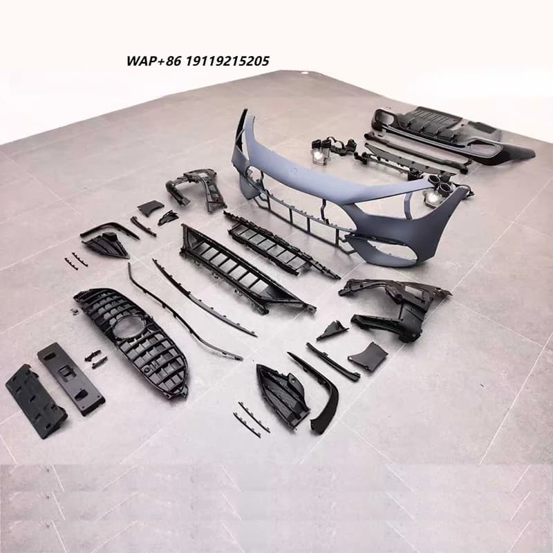 Best Selling Full Body Conversion Kit for - CLE53 C236 Front Rear Bumper Diffuser