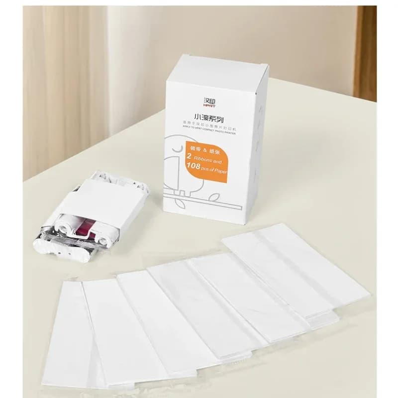 Original HPRT Photo Paper, 6-inch Photo Paper, Color Band, Sublimation For CP4000L/CP4100/CP4000/CP6000 Photo Printer