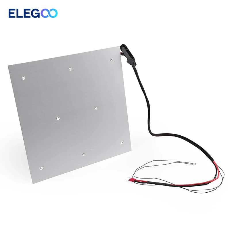 Neptune 3 Pro 235*235*3mm letto riscaldato in alluminio con cavo originale per stampante 3D ELEGOO Neptune 3 Pro