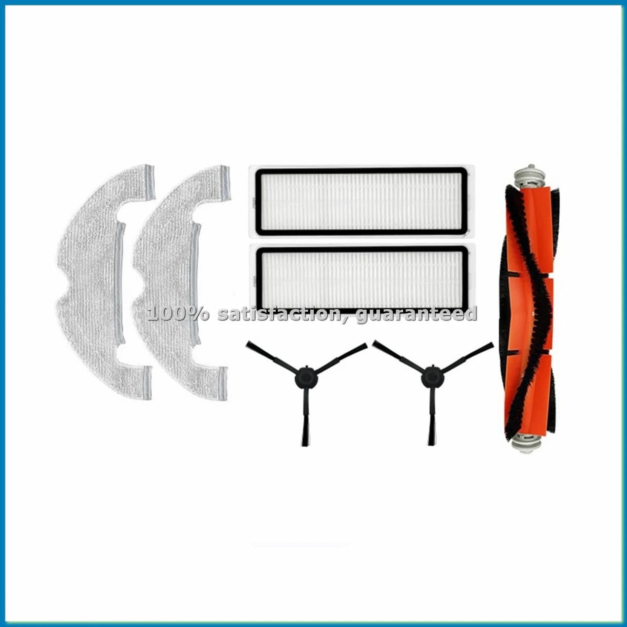 Kit Accessories for Vacuum Cleaner Robot Mi Vaccum-Mop2 Ultra STYTJ05ZHM (Main Brush, Side Brush, Filter, Cleaning Panel) - FS