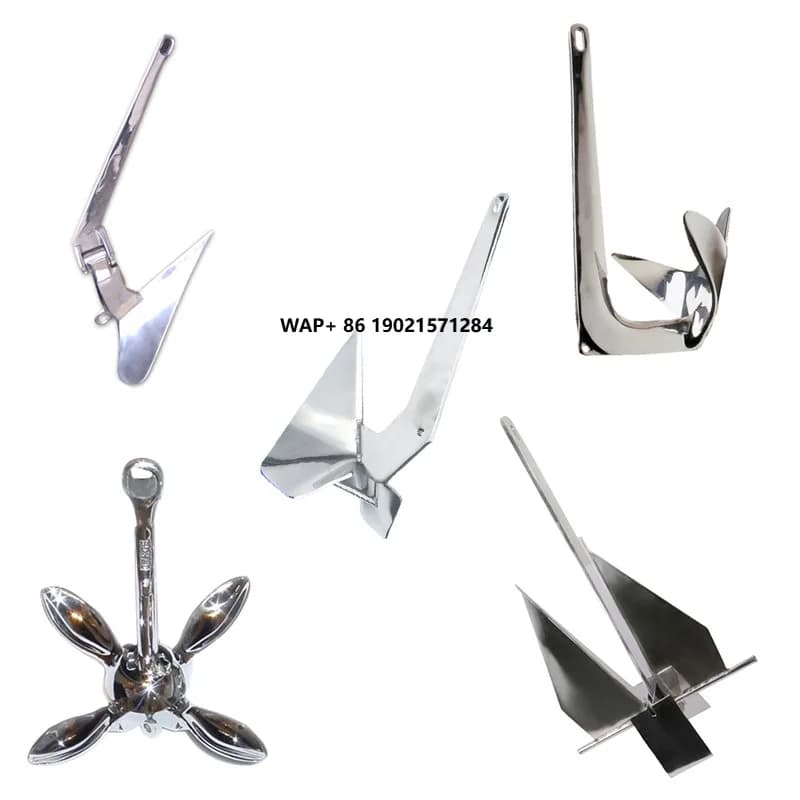 Accessori per parti di barche hardware marino originali Ancoraggi per barche hardware marino in acciaio inossidabile