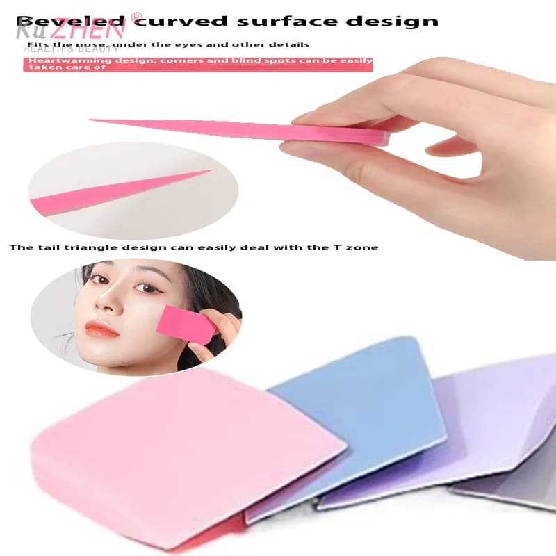 1PC Professional DIY Cosmetic Silicone Tool Reusable No Perfume Mask For Face Makeup Brushes For Background Corrector And Powder