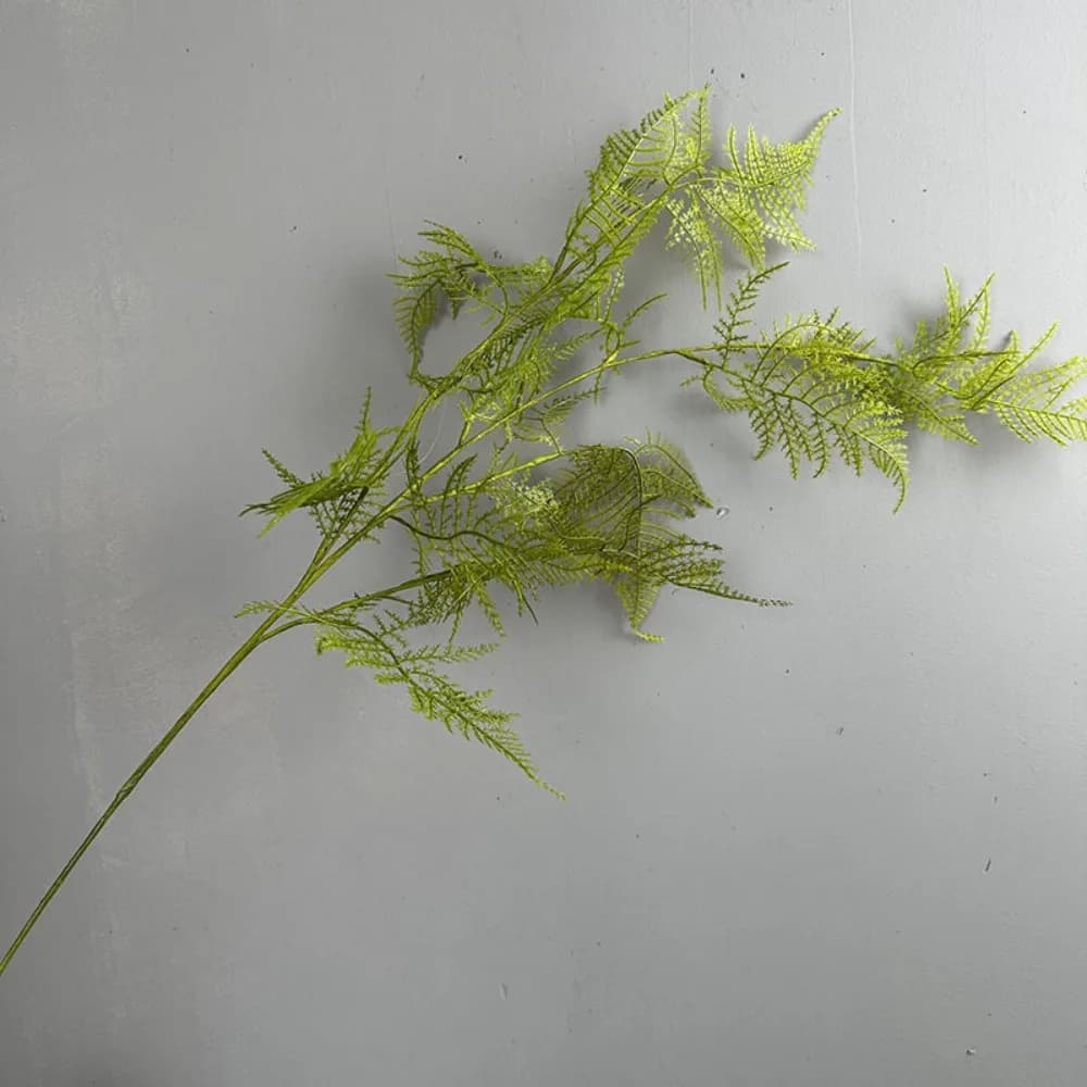 Large Artificial Fern Plant Branches Realistic Real Touch Boston Fern Leaves Handmade Elegant Fake Plants