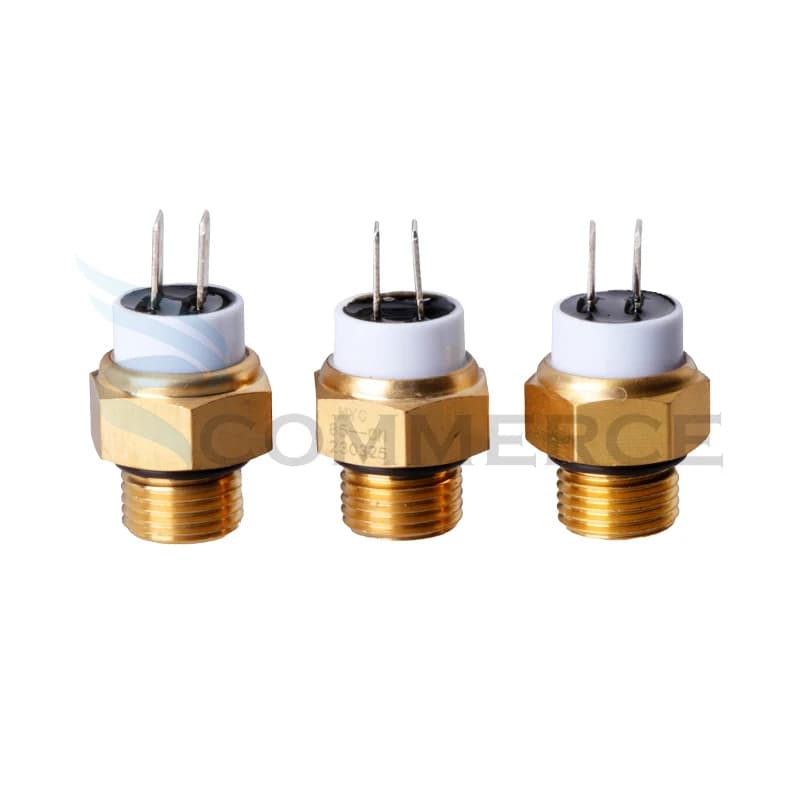Moto Radiatore Elettrico Ventola Del Liquido di Raffreddamento Temperatura Dell'acqua Termostato Interruttore Sensore Temp M16 * 1.5mm Per 200 250 400 450