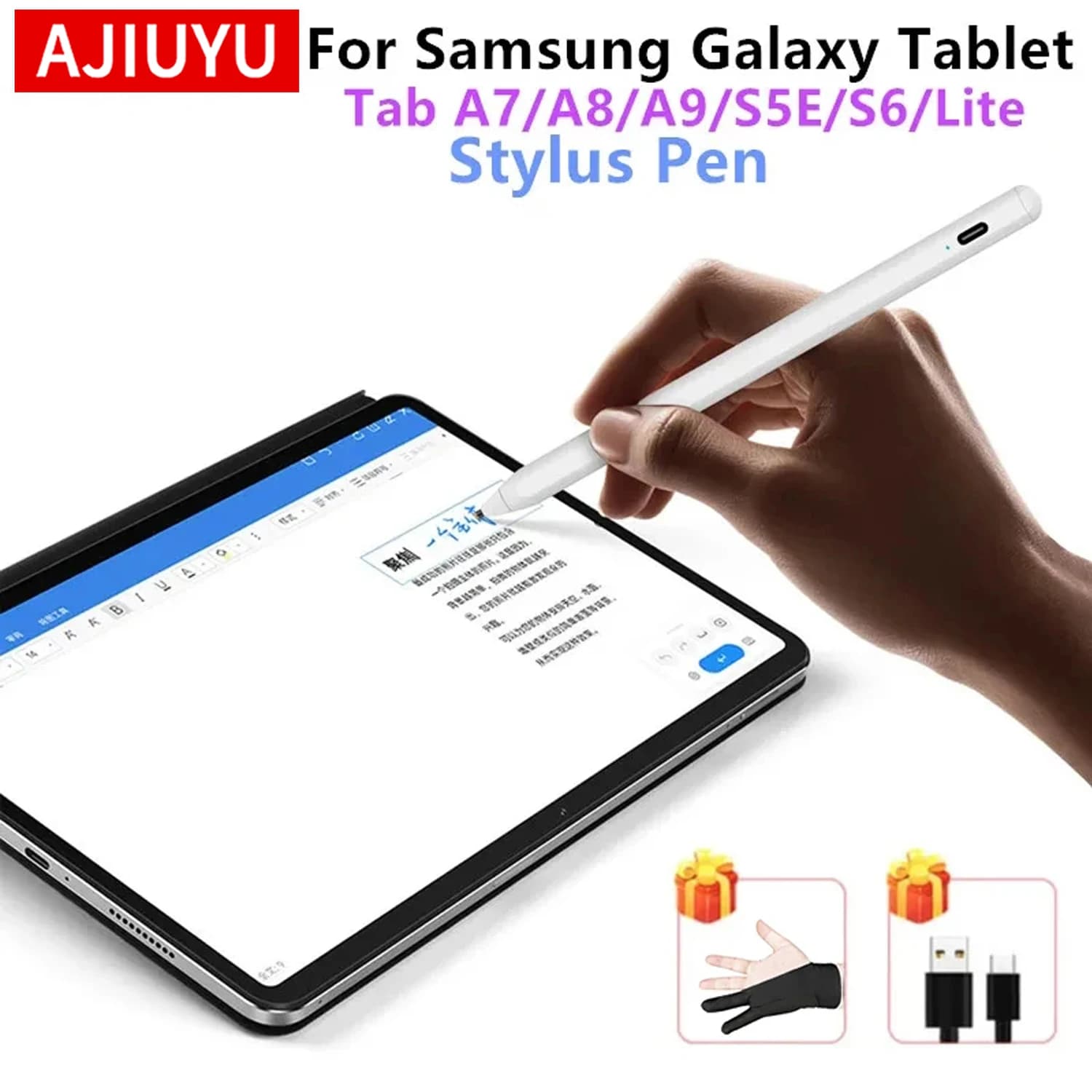 Penna stilo per Samsung Galaxy Tab A7 10.4 T500 a7 Lite T220 Tablet Tab A8 10.5 X200 S5E T720 10.1 T510 S6 Lite Touch Pen Matita