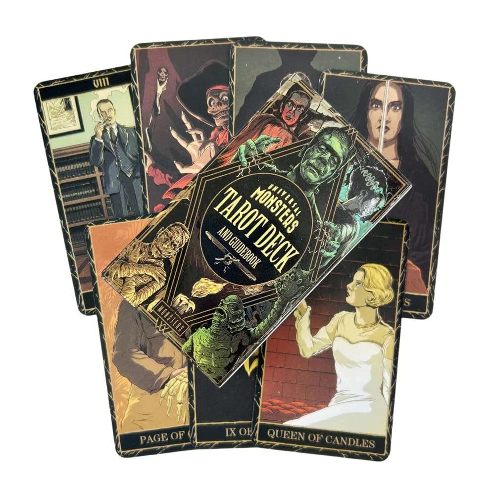 Universal Monsters tarocchi gioco divinazione Deck versioni inglesi Edition Oracle Board Playing Table Game For Party