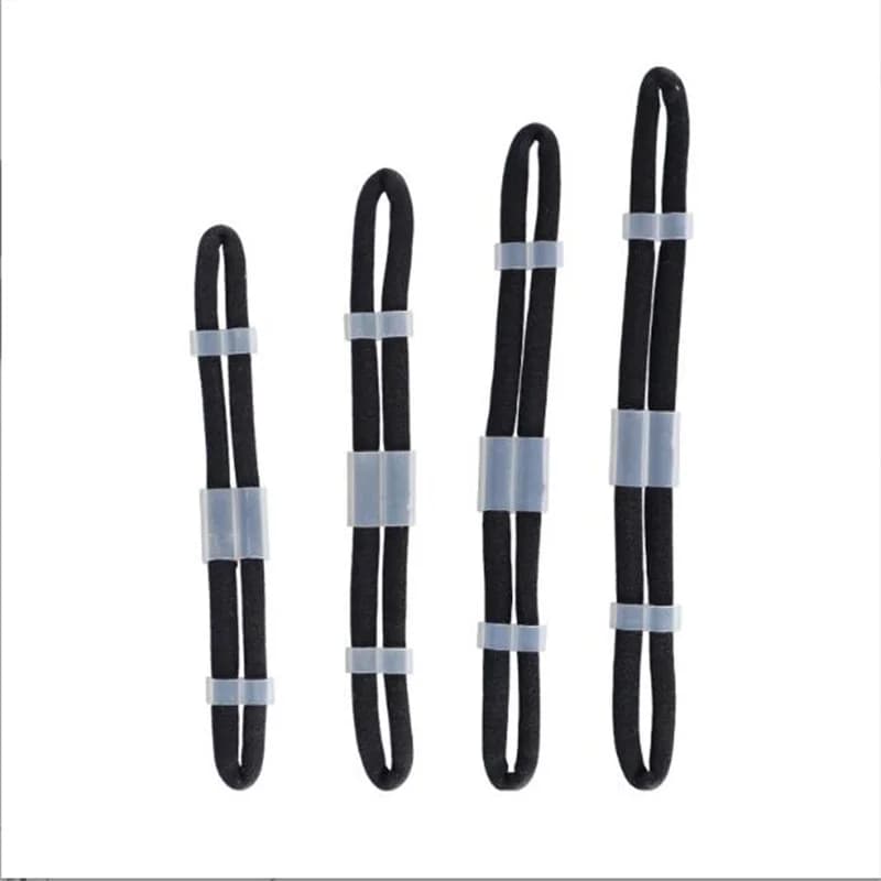 Imbracatura per dita per tiro con l'arco, imbracatura per dita regolabile in morbido tessuto elastico resistente all'usura accessorio per tiro con l'arco ricurvo