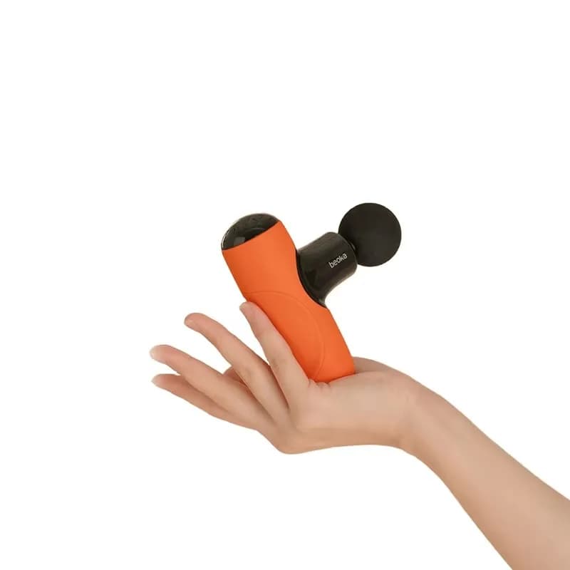 Mini Silicone Pocket Fascia Gun Deep Tissue Percussion Shoulder Muscle Vibration Massager