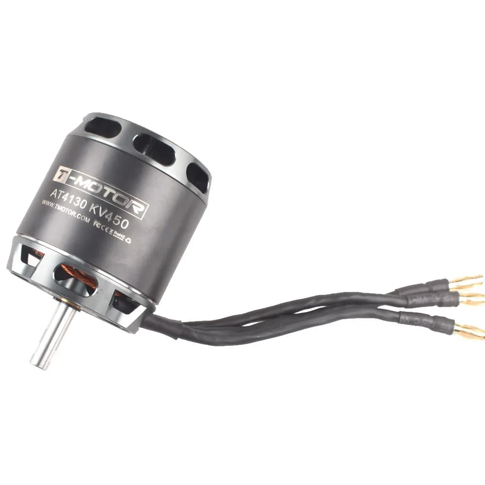 T-MOTOR Motore brushless AT4130 KV230 300KV 450KV Drone UAV personalizzato Motore elettrico ad ala fissa OEM o ODM