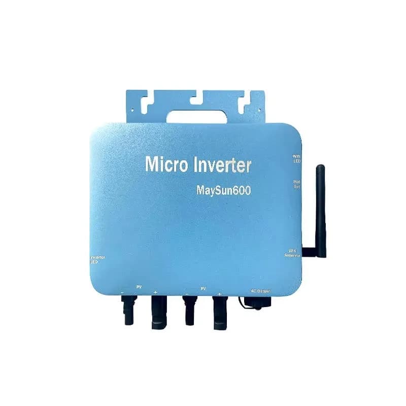 Maysun 600W 800W Grid Tie Inverter Micro Smart Inverter for Plug and Play Solar Home Balcony Micro Solar Inverter with WiFi