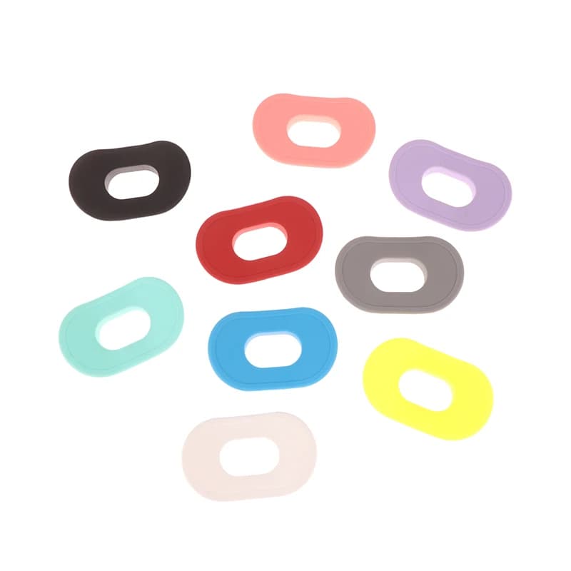 Silicone Scuba Diving Regulator mouthpiece lips cover Silicone tube breathing underwater mouthpiece protective cover for lips