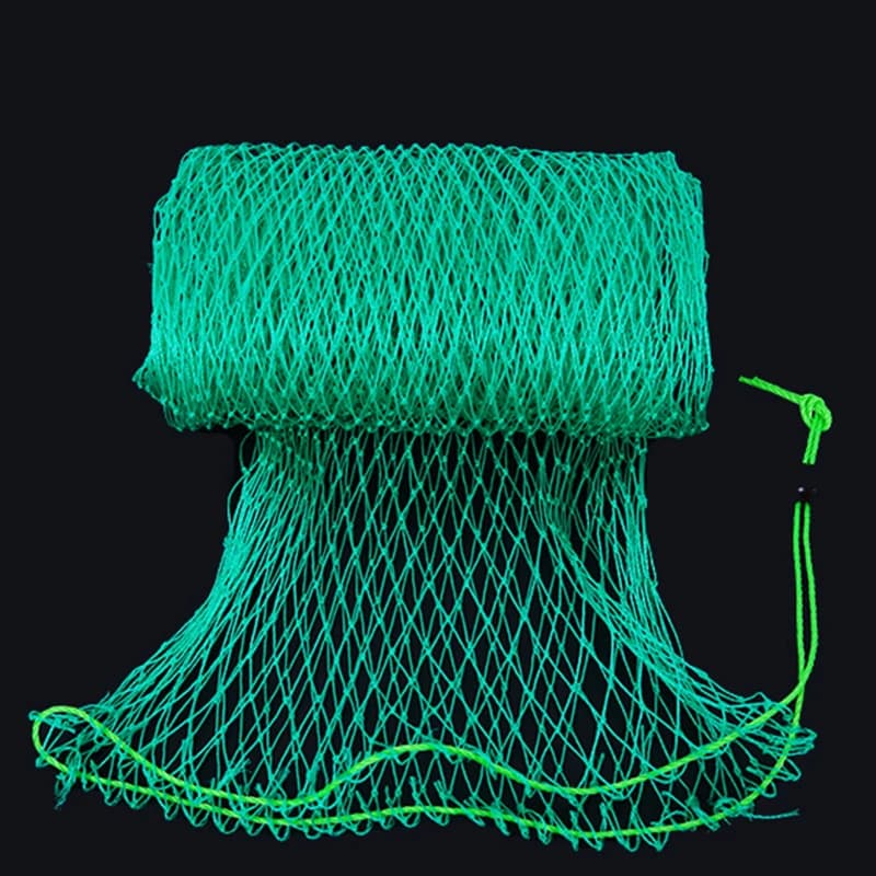 Rete da pesca in nylon Borsa a rete grande addensata Borsa a rete da golf Borsa multiuso per riporre oggetti vari Borsa per riporre giocattoli Dropshipping 100-300 cm
