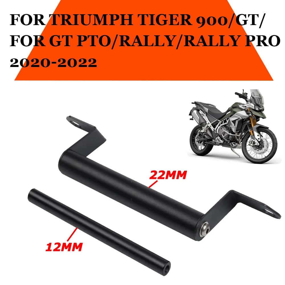 For Triumph Tiger900 Tiger 900 GT Pro RALLY Pro Accessories GPS navigation bracket Support for mobile phone support