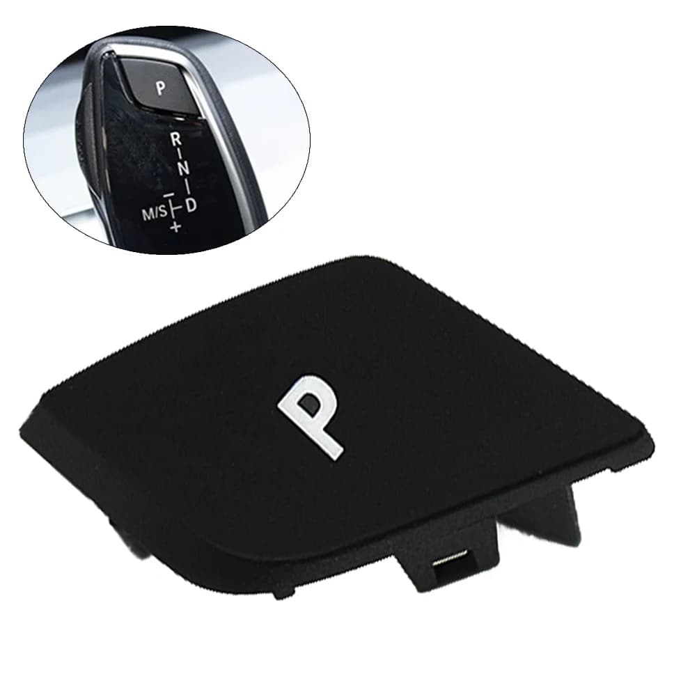 Automatic Gear P Button Cover 61316817624 for BMW Series 5 G30 G31 Series 6 GT G32 2017- 2022