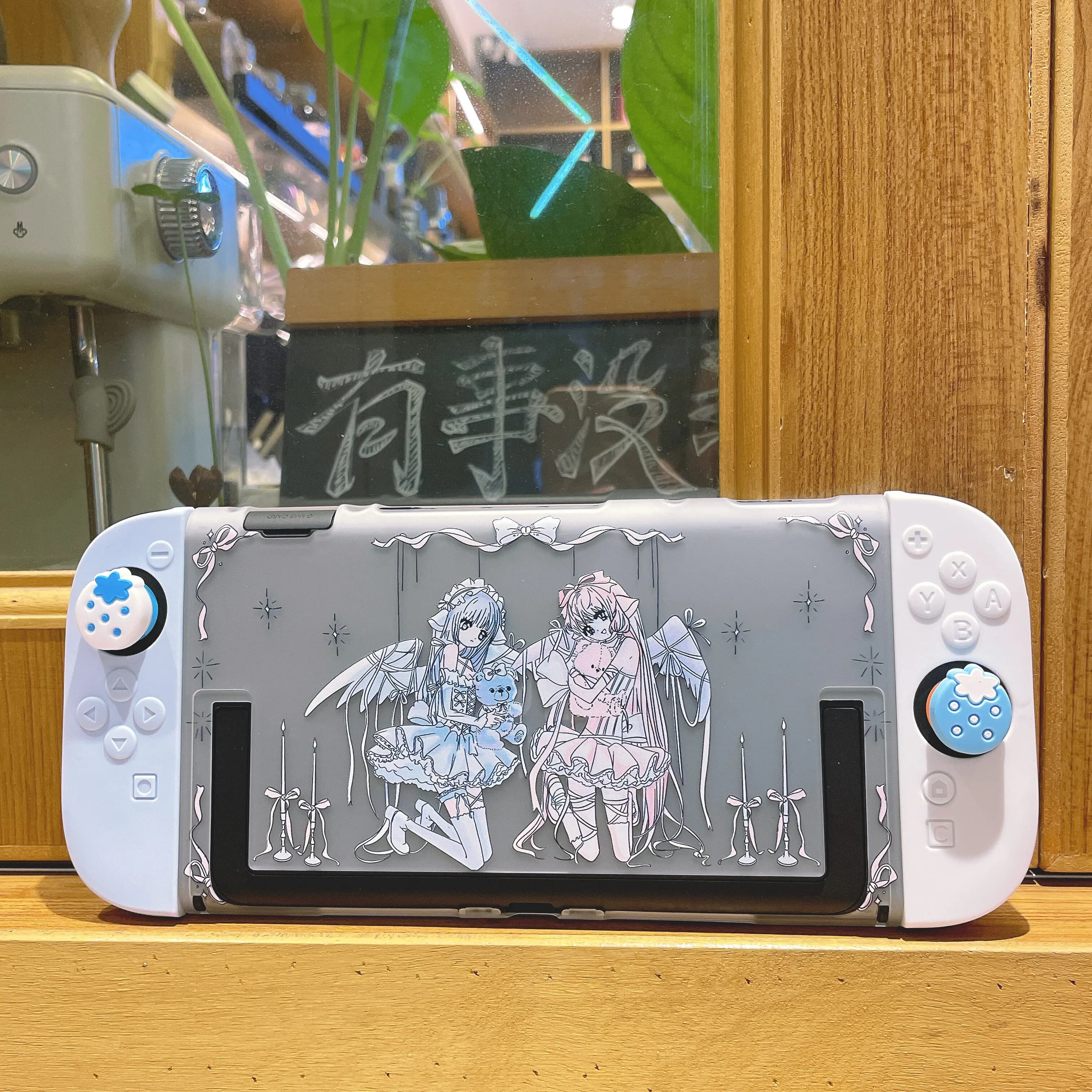 Dockable Hard Shell Silicone Protective Case Anti-Scratch Full Body Cover Game Accessories for Nintendo Switch 2 NS2 Consol