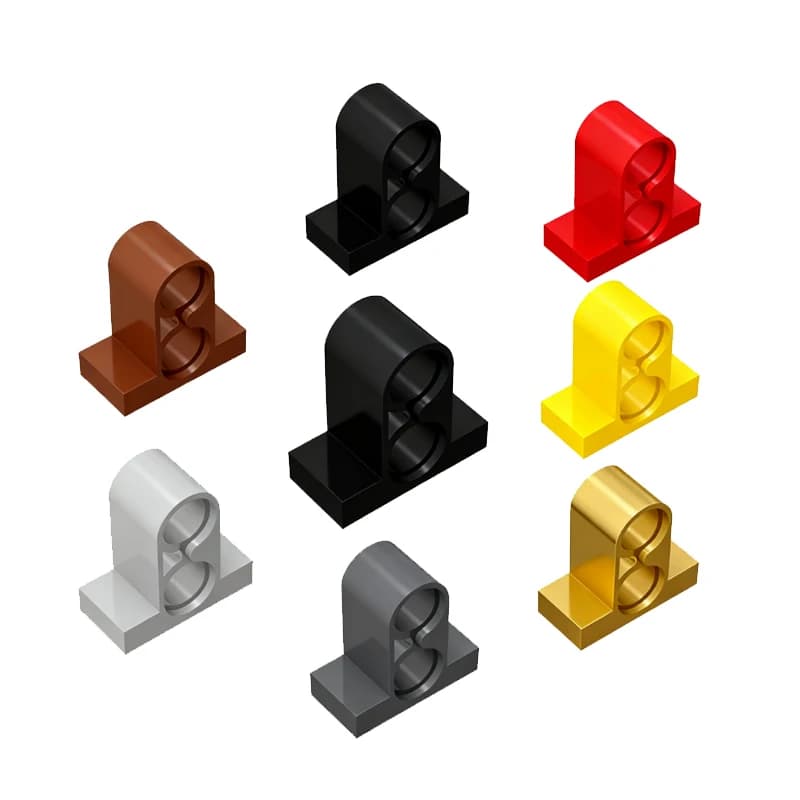 25pcs MOC compatible 32530 building blocks 1x2x1 bolt connectors DIY children's building block parts toys