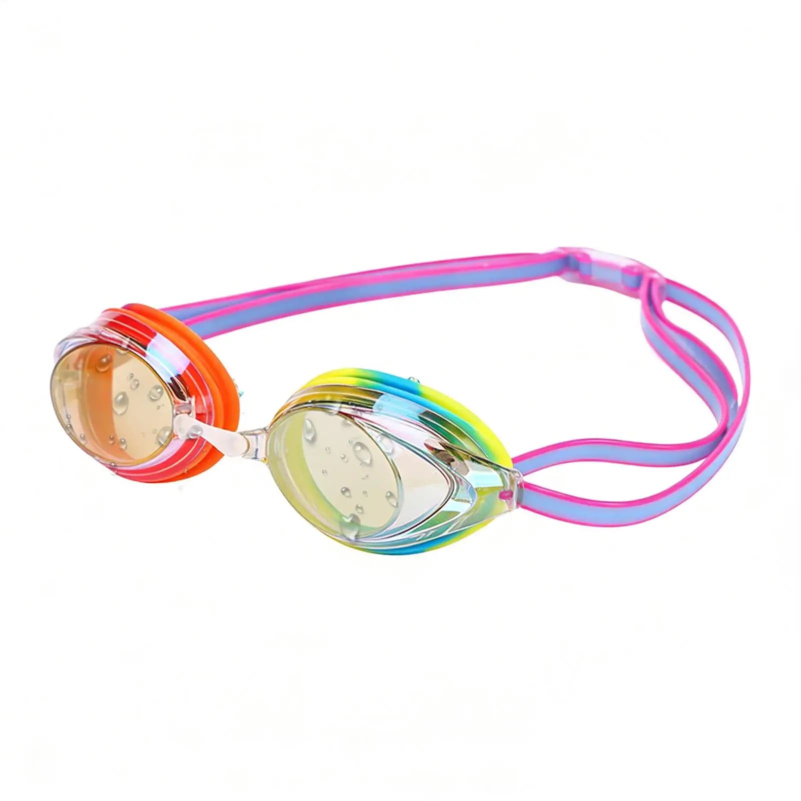 Swimwear with UV protection, swimming glasses without water leaks, swimming glasses for surfing, sports, beach training, river, summer holidays