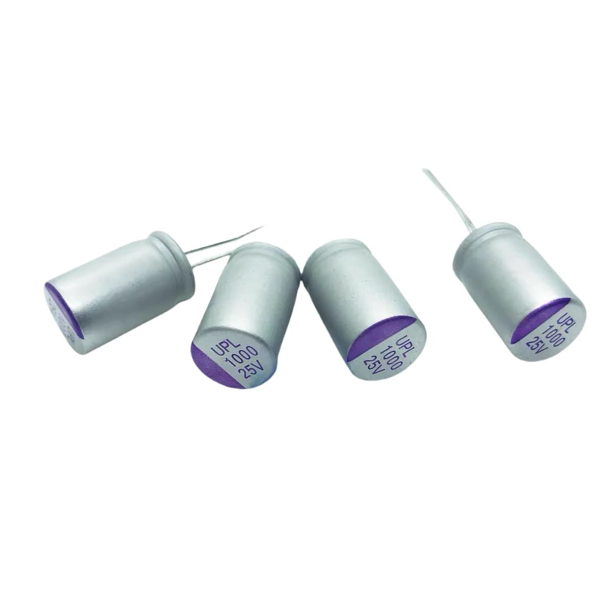 1 PZ/LOTTO Solid Condenser 25 V 1000μF 25V1000μF UPL Size 10x17mm For Computer IC Cards Electron Components