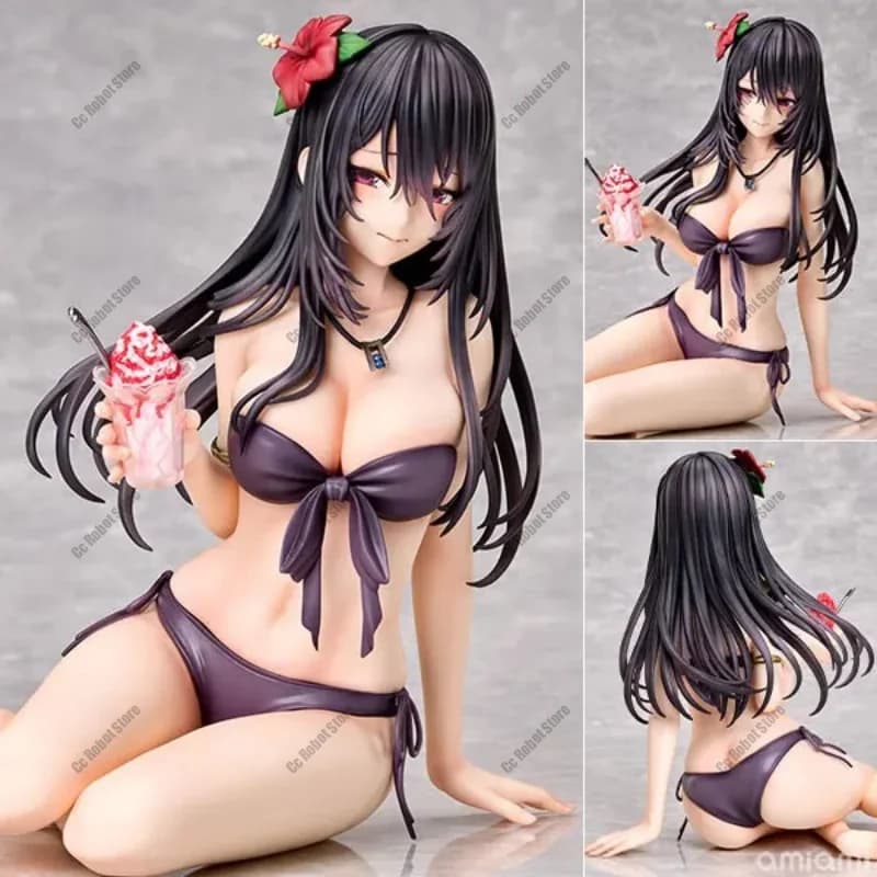 Hanashou Girlfriend Romance Anime Figure Shy Girl Romance Suizumi Sane Swimsuit Doll Model Sexy Doll Toy