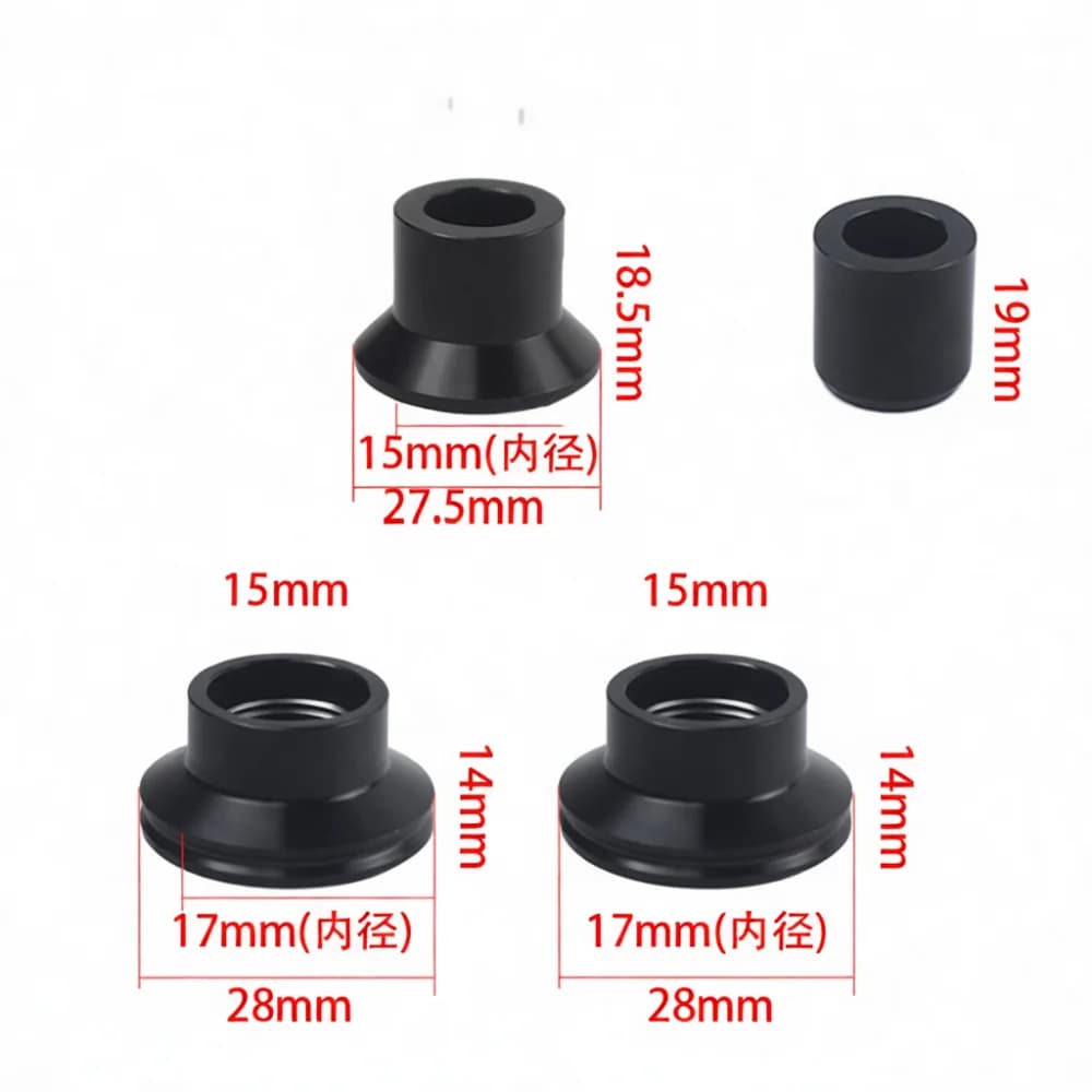Bicycle V6 Hub Cap For LQ LEQI MTB Wheel Repair Parts HG XD MS Freehub Adapter Quick Release Thru Axle Accessory Kit