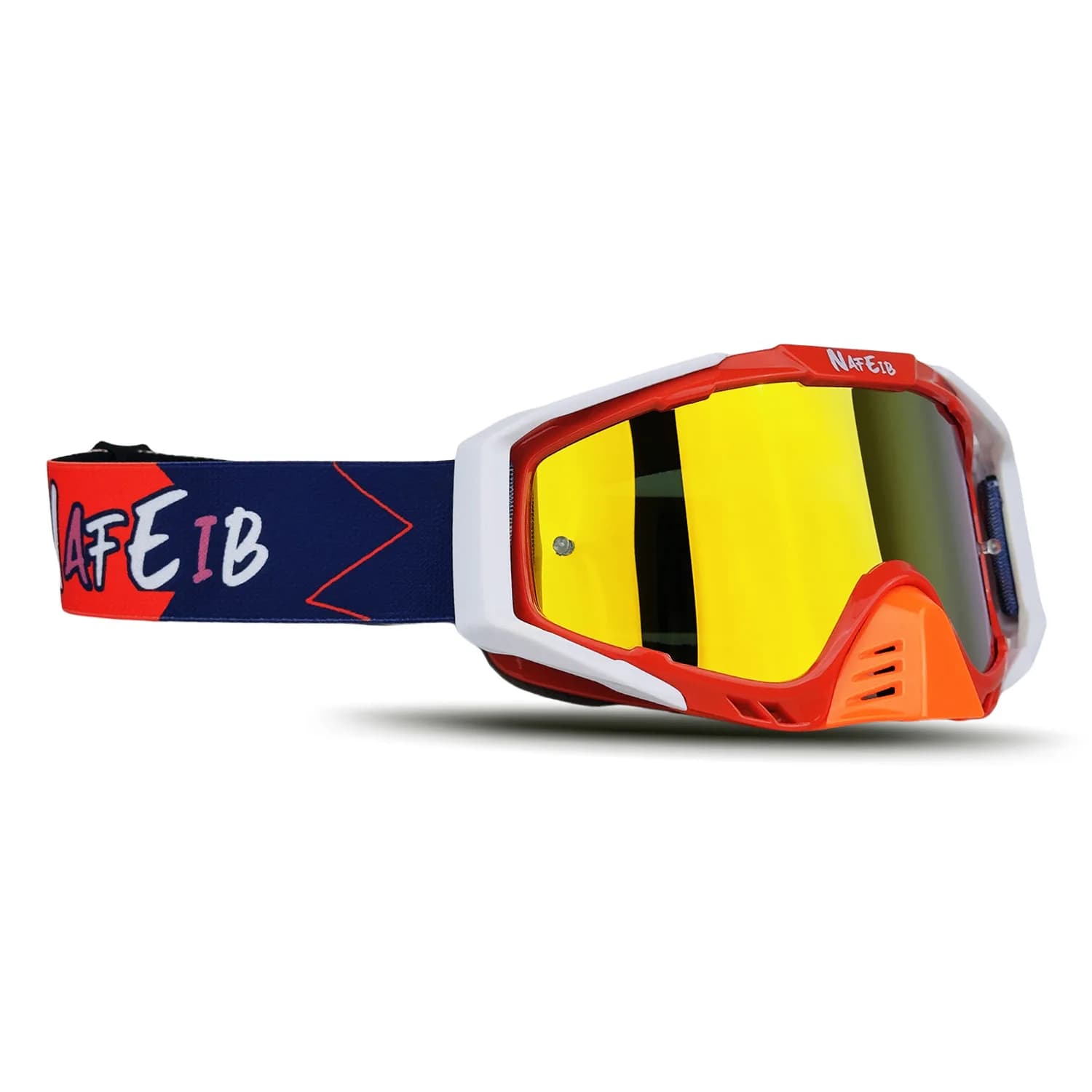 UV400 HD Windproof Off-Road Motorcycle Goggles New Painted Ski Glasses for Men And Women Outdoor Cycling Sports Protection