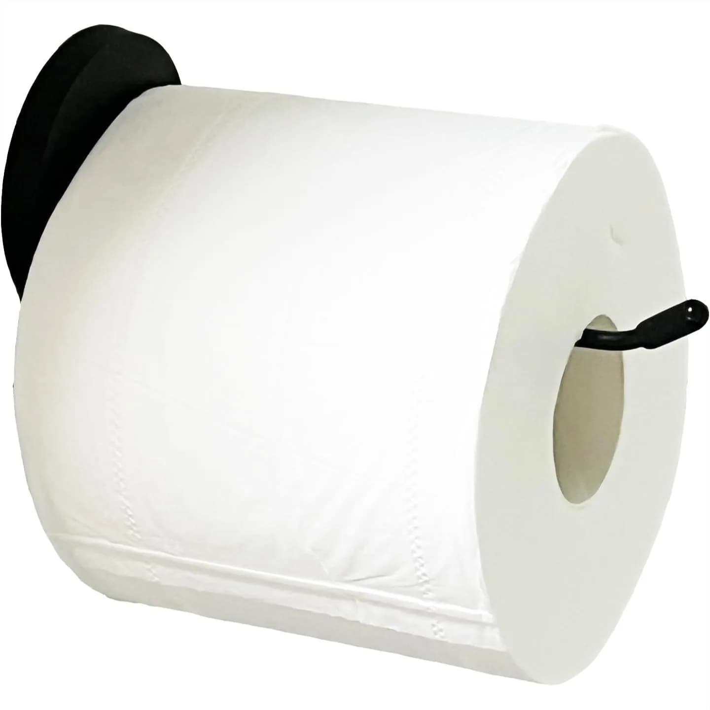 Portarotolo Magnetico per Carta Igienica, Senza Foratura, in Acciaio Inox 304, per Frigorifero, Camper, Garage