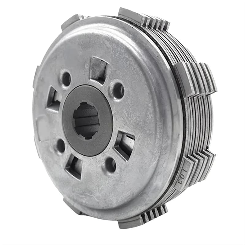 For ZONGSHEN Cb CB250-F CB250D-G Motorcycle Slipper Clutch Assembly Engine Transmission Disc Friction Plates