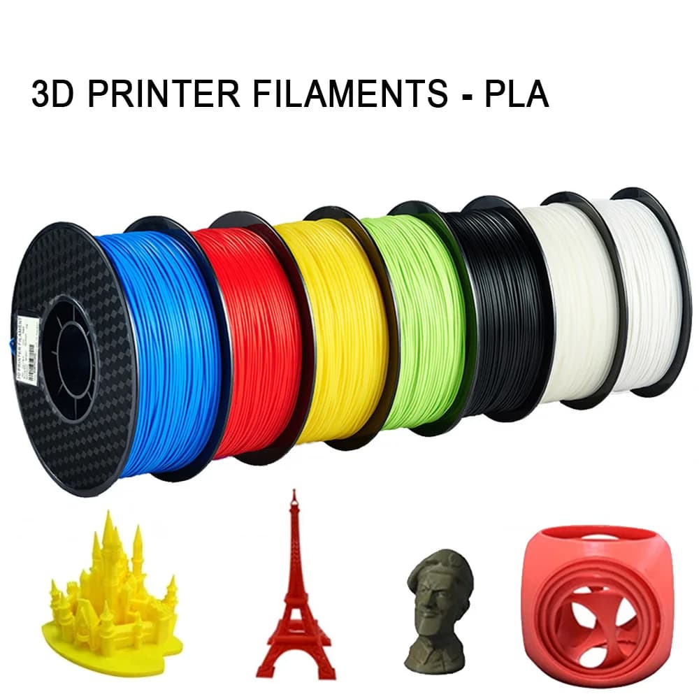 3D Printing Filament PLA 250g Length 80M Diameter 1.75mm Material printer FDM Material 3D printing pen Consumption materials for filaments