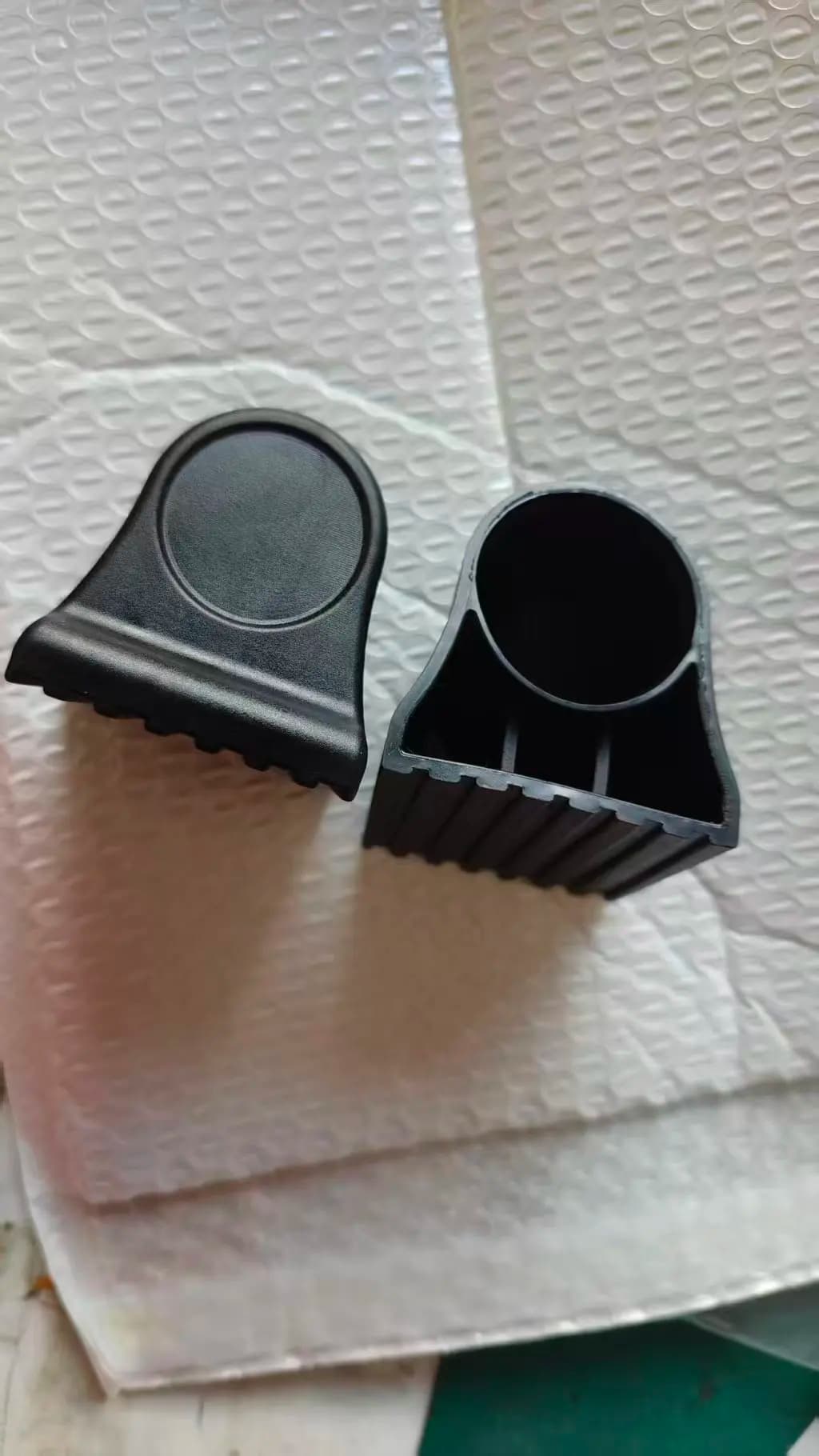 Nuovi piedini in gomma per Roland Drum Rack, staffa universale da 37-38 mm, 2 pezzi, 2x1,5”