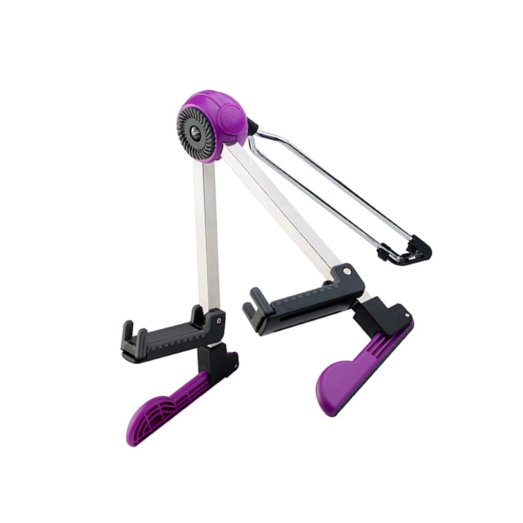 Supporto da pavimento universale pieghevole per chitarra, supporto a forma di A per strumenti a corda, leggero per basso, ukulele, banjo