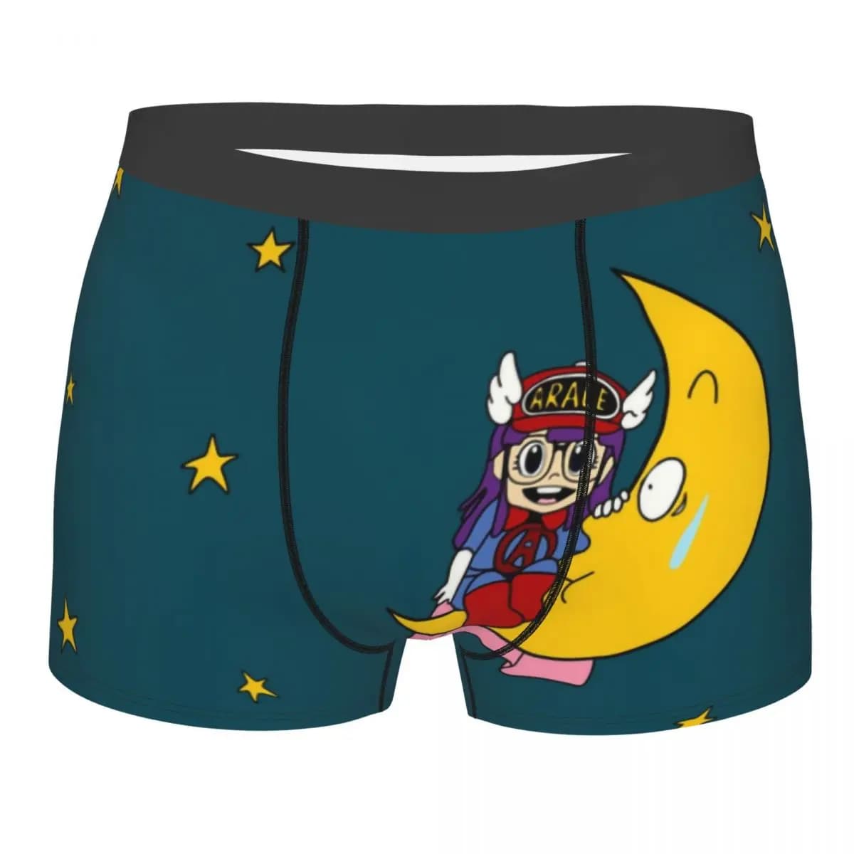 Male Cool Arale Dr Slump Underwear Boxer Briefs Men Breathbale Shorts Underpants