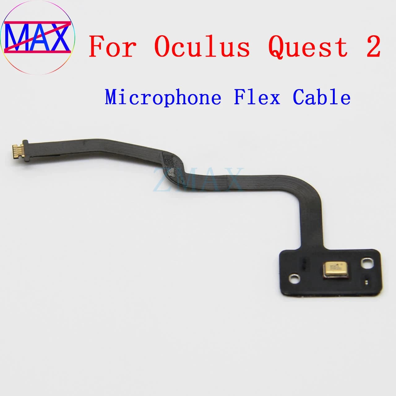 Flexible cable for original microphone P/N 330-00972-02 for Oculus Quest 2 VR Headphones Console Repair Parts for Meta Quest 2