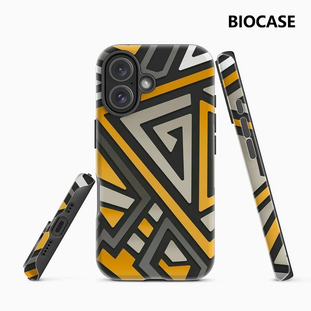 GeoVoyage IPhone17 Custodia per telefono Must-Haves per IPhone 17 16 15 14 13 12 11 Pro Max Plus Cover posteriore a doppio strato