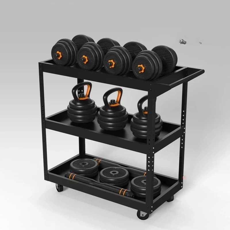 Manubri Iron Shelf Man Woman Balancer Kettlebell Multifunctional Combination Fitness Sports Equipment Family