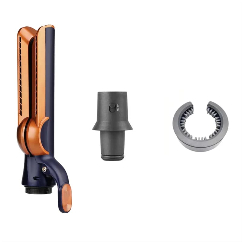 perBEST WISHES perAccessory for hair dryer Dyson HD16/15/08/03/01 - Plate with adaptor for conversion plate/leather for hair