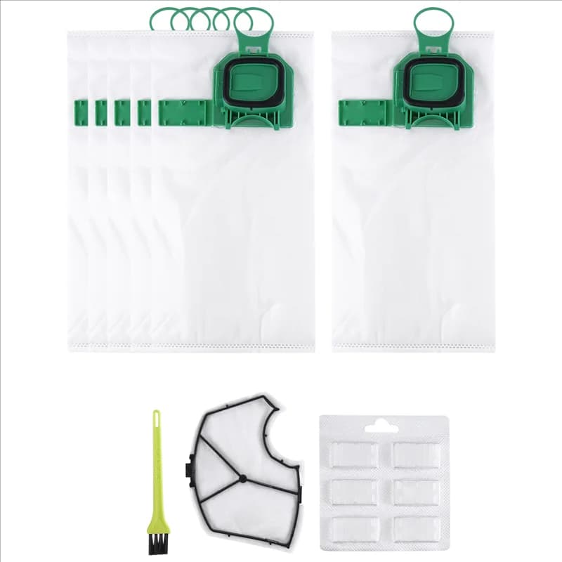 B02C-For Kobold Vacuum Cleaner Bag Kit Compatible For Vorwerk Kobold VK140 VK150